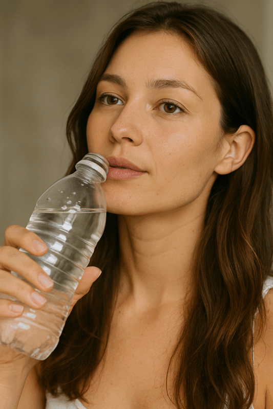 bijenwas lippenbalsem water