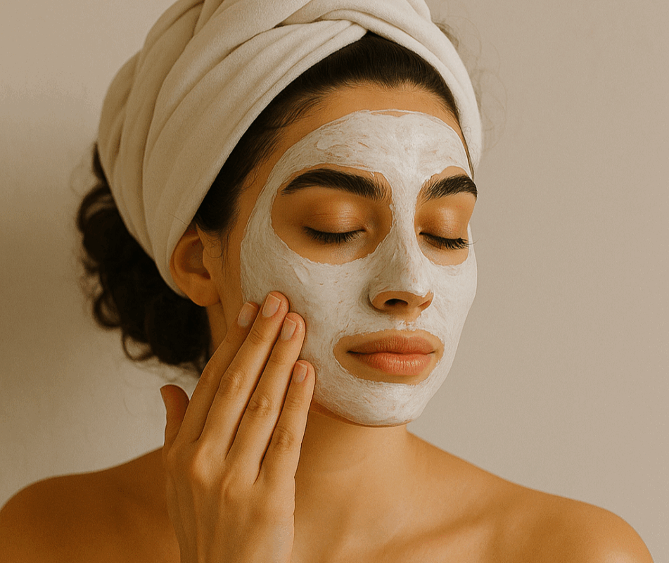 natuurlijk gezichtsmasker