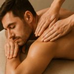 Massage olie