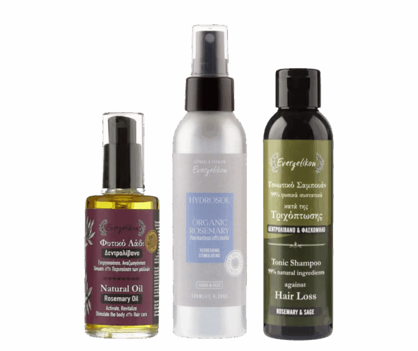 rozemarijn haarroutine set evergetikon