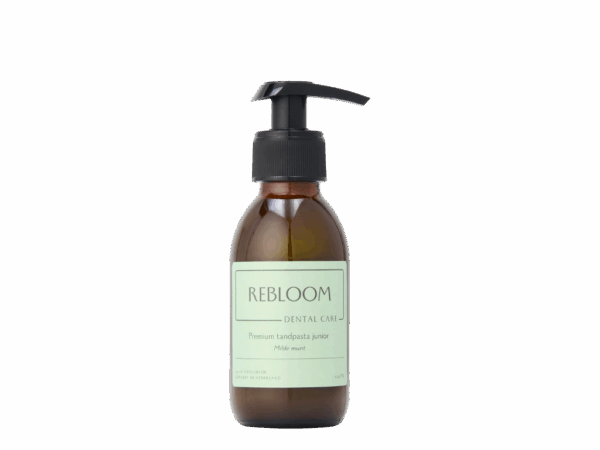 natuurlijke tandpasta milde munt rebloomcare