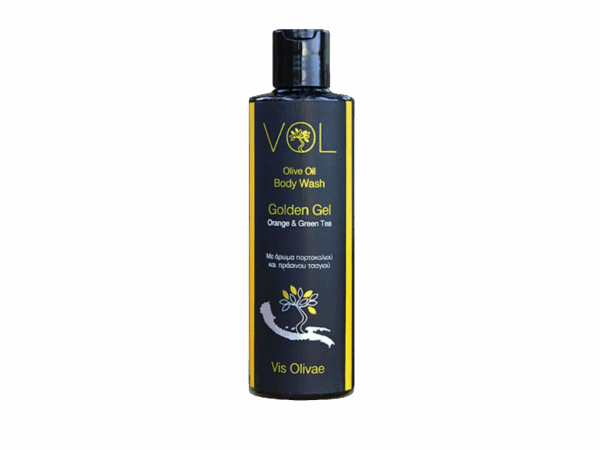 natuurlijke douchgel green tea vol