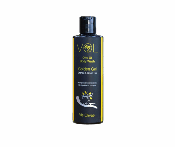 natuurlijke douchgel green tea vol