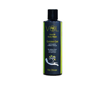 natuurlijke douchegel lemongrass vol