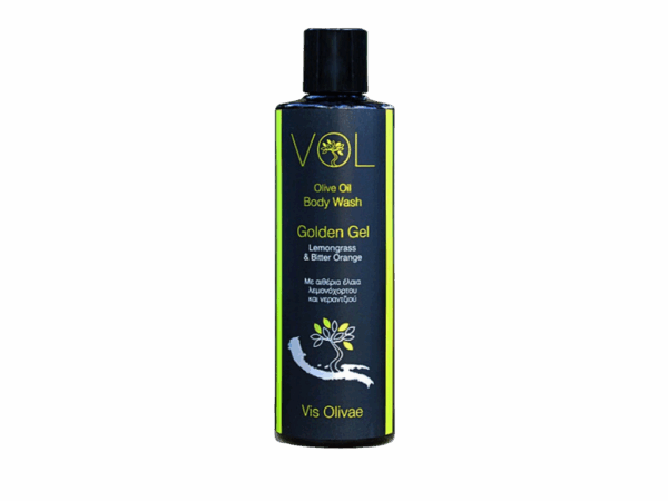 natuurlijke douchegel lemongrass vol