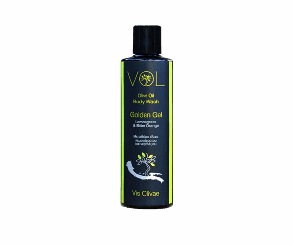 natuurlijke douchegel lemongrass vol