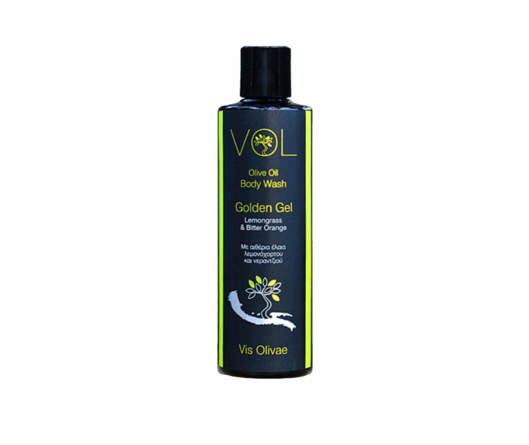 natuurlijke douchegel lemongrass vol