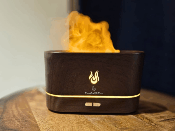 aroma diffuser vlameffect