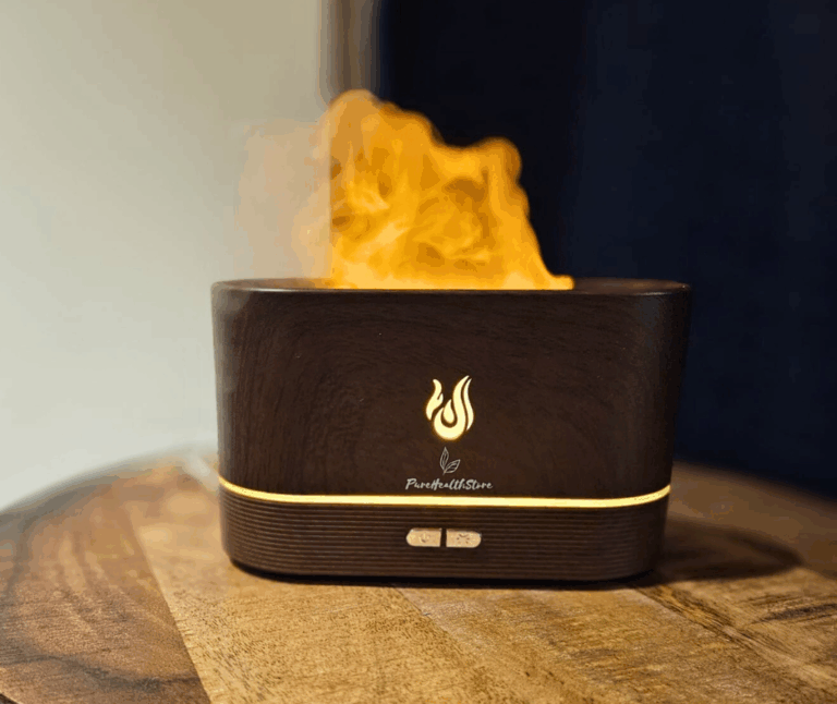aroma diffuser vlameffect