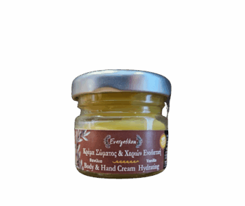 body hand cream evergetikon mini